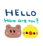 (nenerin会話スタンプ395英語気遣い)修正（個別スタンプ：5）