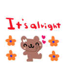 (nenerin会話スタンプ395英語気遣い)修正（個別スタンプ：10）