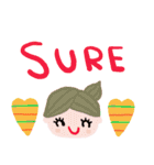 (nenerin会話スタンプ395英語気遣い)修正（個別スタンプ：37）