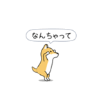 激しく尻尾をふる柴犬❤ネガティブ篇（個別スタンプ：20）