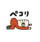 manpuku商店のぎょうざスタンプ（個別スタンプ：8）