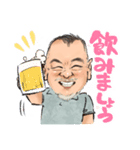 Mハゲの城君（個別スタンプ：3）