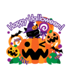 ハッピーハロウィン！3 大人かわいい（個別スタンプ：2）
