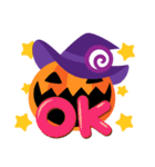 ハッピーハロウィン！3 大人かわいい（個別スタンプ：14）