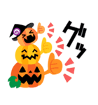 ハッピーハロウィン！3 大人かわいい（個別スタンプ：16）
