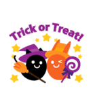 ハッピーハロウィン！3 大人かわいい（個別スタンプ：21）