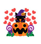 ハッピーハロウィン！3 大人かわいい（個別スタンプ：34）