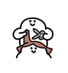 にっこり美容師 動くスタンプ（個別スタンプ：4）