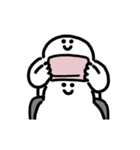 にっこり美容師 動くスタンプ（個別スタンプ：15）