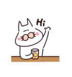 呑み猫の楽しい日々（個別スタンプ：17）