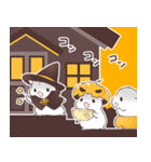 かぼちゃ合わせハムハム（個別スタンプ：6）
