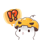 かぼちゃ合わせハムハム（個別スタンプ：19）