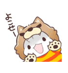 かぼちゃ合わせハムハム（個別スタンプ：20）