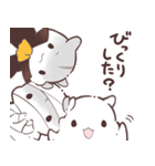 かぼちゃ合わせハムハム（個別スタンプ：32）