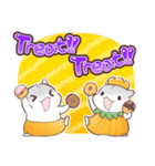 かぼちゃ合わせハムハム（個別スタンプ：35）
