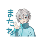 やさしい天使界隈くん★お礼とお詫び（個別スタンプ：3）