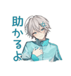 やさしい天使界隈くん★お礼とお詫び（個別スタンプ：5）