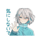 やさしい天使界隈くん★お礼とお詫び（個別スタンプ：6）