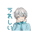 やさしい天使界隈くん★お礼とお詫び（個別スタンプ：7）