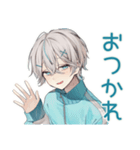 やさしい天使界隈くん★お礼とお詫び（個別スタンプ：11）