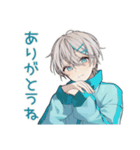 やさしい天使界隈くん★お礼とお詫び（個別スタンプ：19）