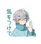やさしい天使界隈くん★お礼とお詫び（個別スタンプ：21）