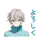 やさしい天使界隈くん★お礼とお詫び（個別スタンプ：33）