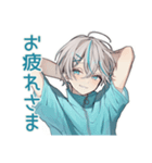 やさしい天使界隈くん★お礼とお詫び（個別スタンプ：36）