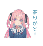 げんきな女子高生の秋★毎日使える（個別スタンプ：3）