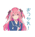 げんきな女子高生の秋★毎日使える（個別スタンプ：14）