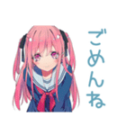 げんきな女子高生の秋★毎日使える（個別スタンプ：16）