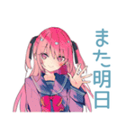 げんきな女子高生の秋★毎日使える（個別スタンプ：23）