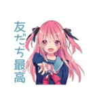 げんきな女子高生の秋★毎日使える（個別スタンプ：27）