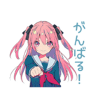 げんきな女子高生の秋★毎日使える（個別スタンプ：36）
