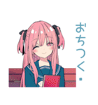 げんきな女子高生の秋★毎日使える（個別スタンプ：38）