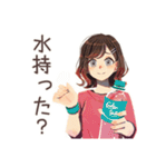 ちょうどいい女性の安否★集合場所（個別スタンプ：22）