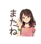 ちょうどいい女性の安否★集合場所（個別スタンプ：39）