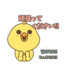 そばかすぴよこ 11（個別スタンプ：16）