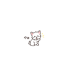 やさしいウエスティ『超ミニサイズ！』（個別スタンプ：3）