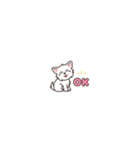 やさしいウエスティ『超ミニサイズ！』（個別スタンプ：5）