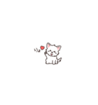 やさしいウエスティ『超ミニサイズ！』（個別スタンプ：6）