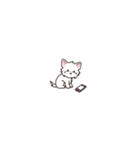 やさしいウエスティ『超ミニサイズ！』（個別スタンプ：24）