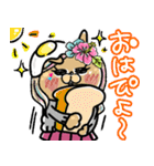 ガングロうさもかちゃん③【平成GДL+*♥】（個別スタンプ：5）