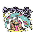 ガングロうさもかちゃん③【平成GДL+*♥】（個別スタンプ：7）