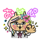 ガングロうさもかちゃん③【平成GДL+*♥】（個別スタンプ：9）