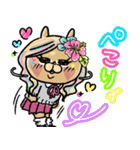 ガングロうさもかちゃん③【平成GДL+*♥】（個別スタンプ：11）