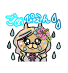 ガングロうさもかちゃん③【平成GДL+*♥】（個別スタンプ：14）