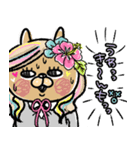 ガングロうさもかちゃん③【平成GДL+*♥】（個別スタンプ：16）