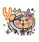 ガングロうさもかちゃん③【平成GДL+*♥】（個別スタンプ：17）