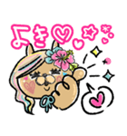 ガングロうさもかちゃん③【平成GДL+*♥】（個別スタンプ：21）